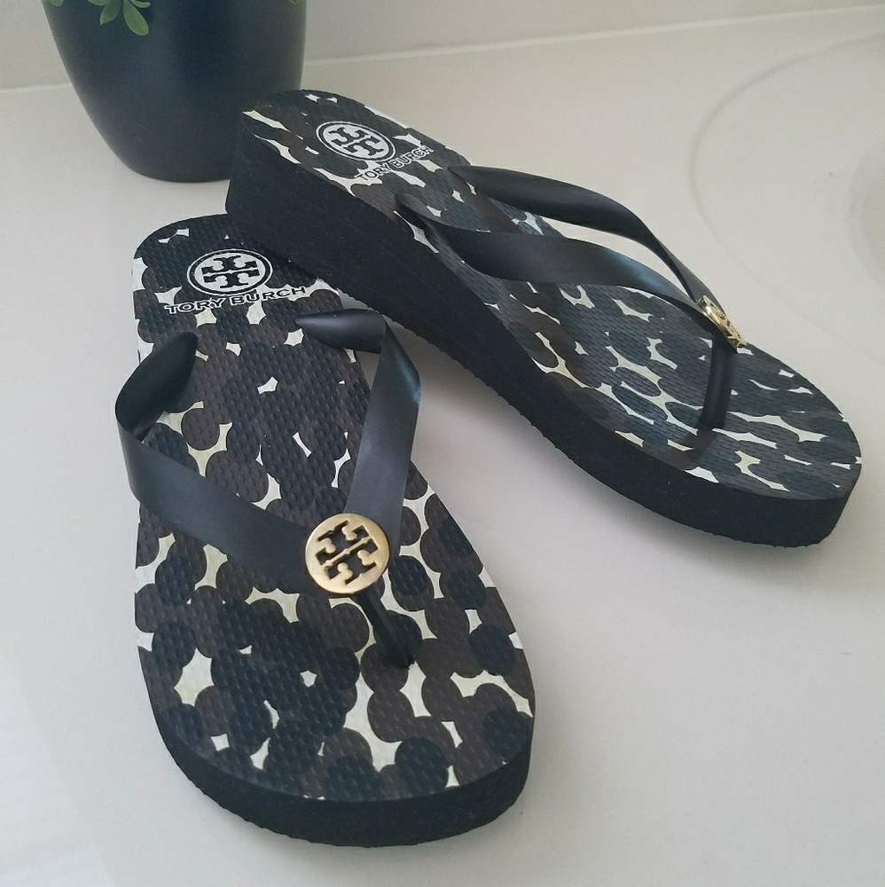 Tory Burch Wedge Sandals